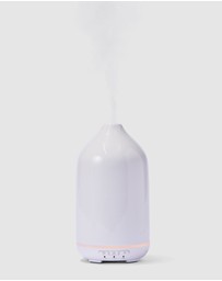 IKOU - White Ceramic Ultrasonic Aroma Diffuser