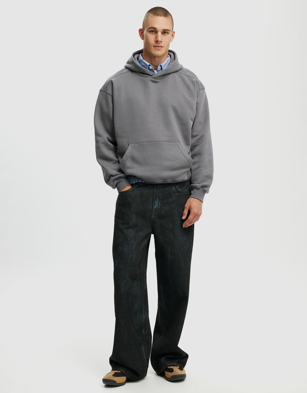 Cotton On - Box Fit Hoodie