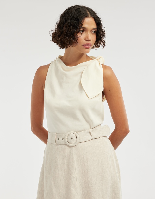 Amelius - Tessa Shoulder Knot Top
