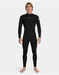 Quiksilver - Mens Prologue+ 3/2 Back Zip Wetsuit