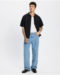 Dickies - Denim Double Knee Pants