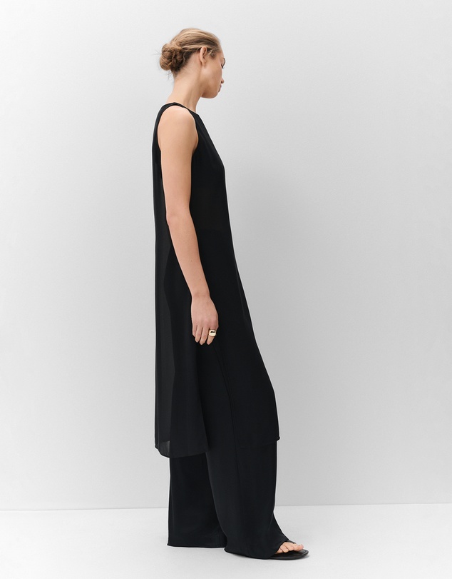 UNISON - Sheer Longline Tunic