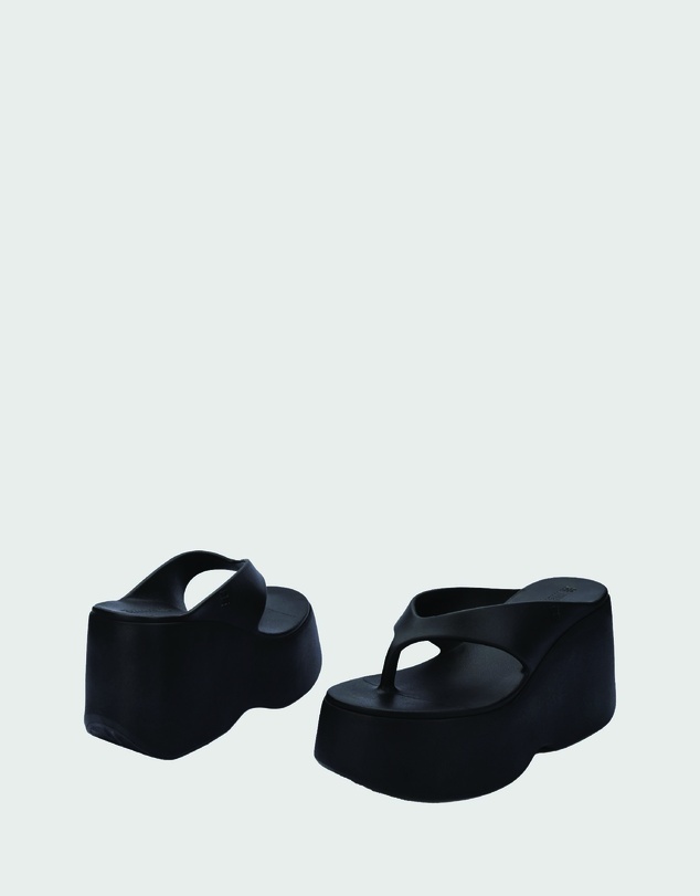Melissa - Melissa Free Thong Wedge