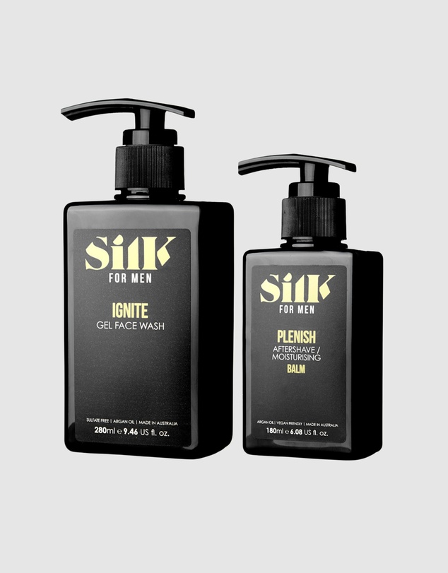 Silk Oil of Morocco - Cleanse & Calm Duo