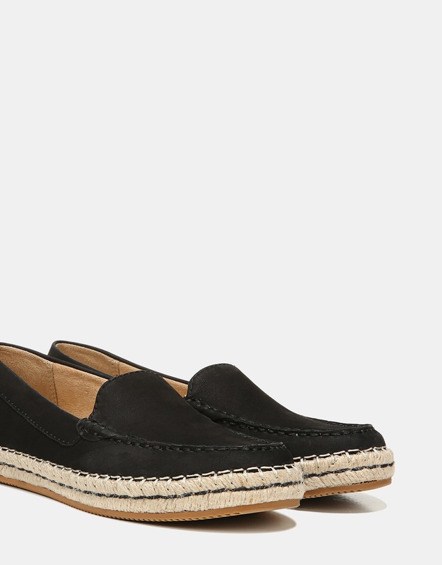 Naturalizer - Alexa Espadrille Loafer - Black