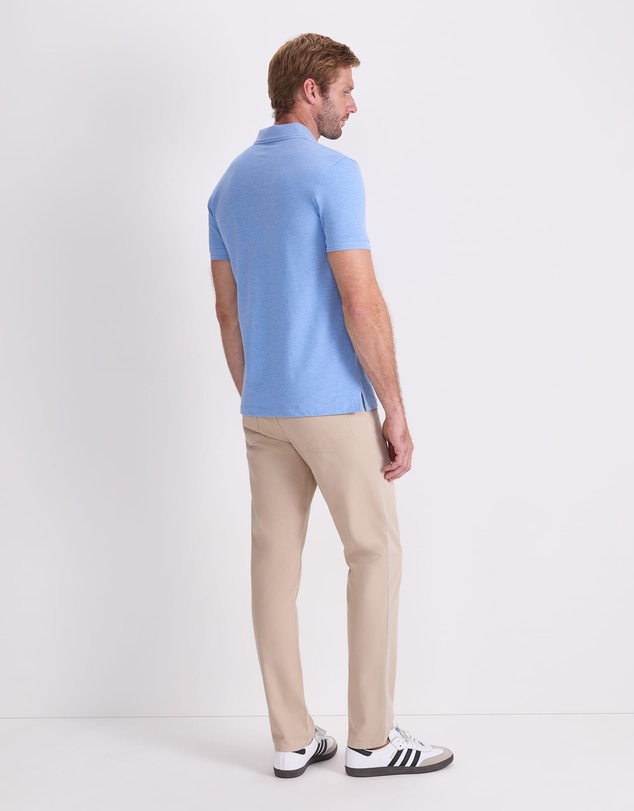 Sportscraft - Sc Melange Pique Polo