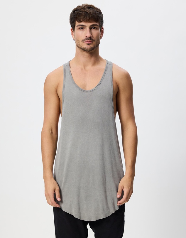 Surrounded By Ghosts - Lawsonite Rib Knit Singlet