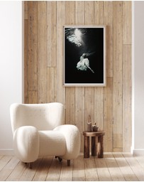 Olive et Oriel - To the Light Art Print