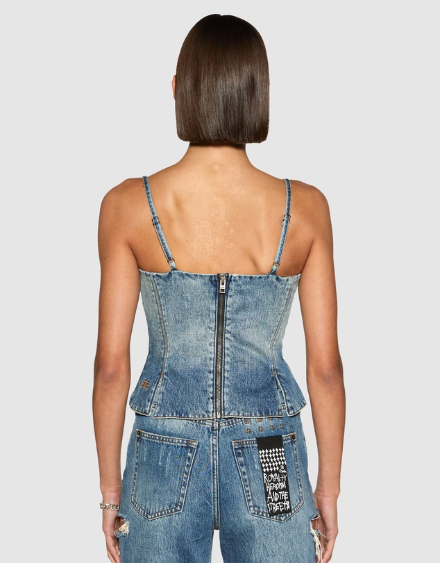 Ksubi - ATHENA BUSTIER AGED