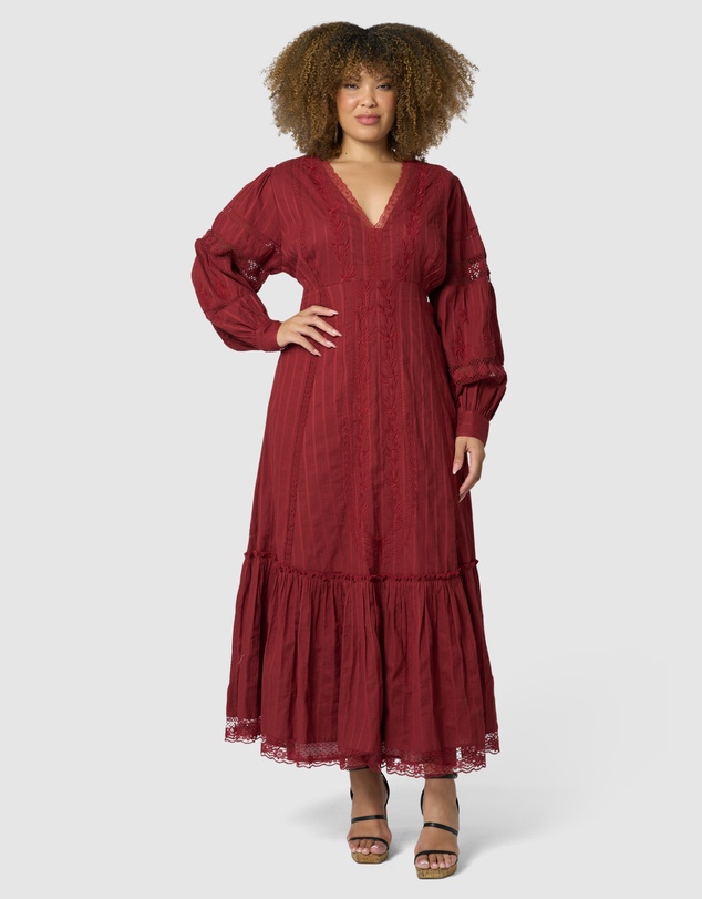 The Poetic Gypsy - Oceana Maxi Dress