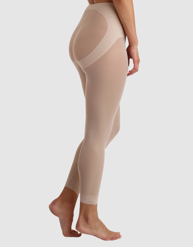 Naomi & Nicole - Sheer Comfort Rear Lifting Shaper Leggings