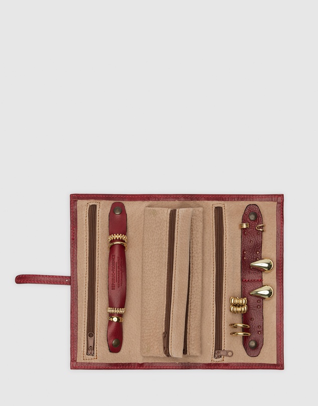 Florence - The Gioia Red Jewellry Holder