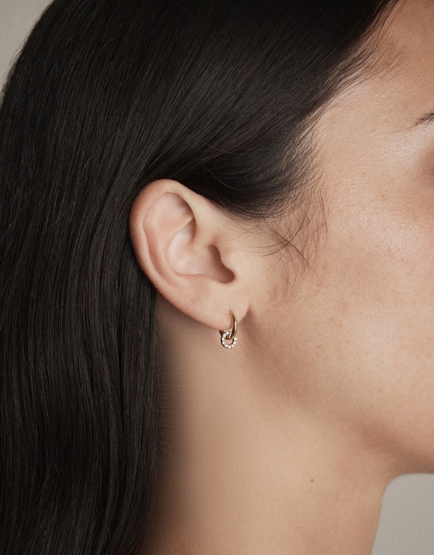 MIMCO - Nimbus Charm Hoop Earrings