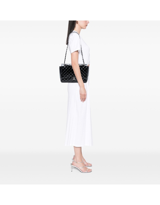 Pre-Loved by Azura Reborn - Pre-Loved Maxi Classic Patent Double Flap