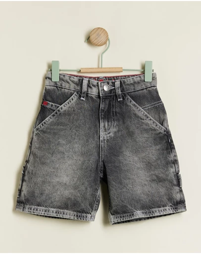 HUGO - Denim Shorts - Kids-Teens