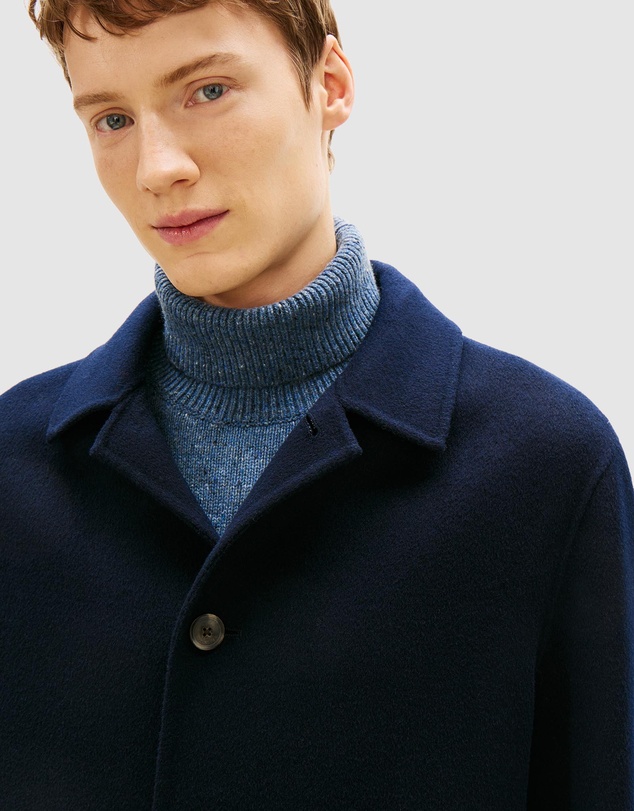 Tommy Hilfiger - Smart Casual Relaxed Coat With Cashmere