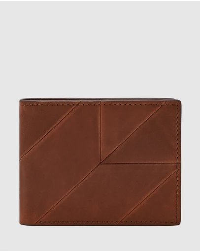 Fossil - Derrick Brown Bifold Wallet