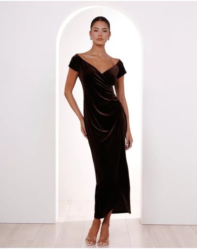 Pilgrim - Scotia Off Shoulder Gown