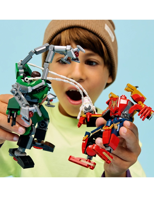 LEGO - 76338 Mech Battle: Spider-Man vs. Doc Ock