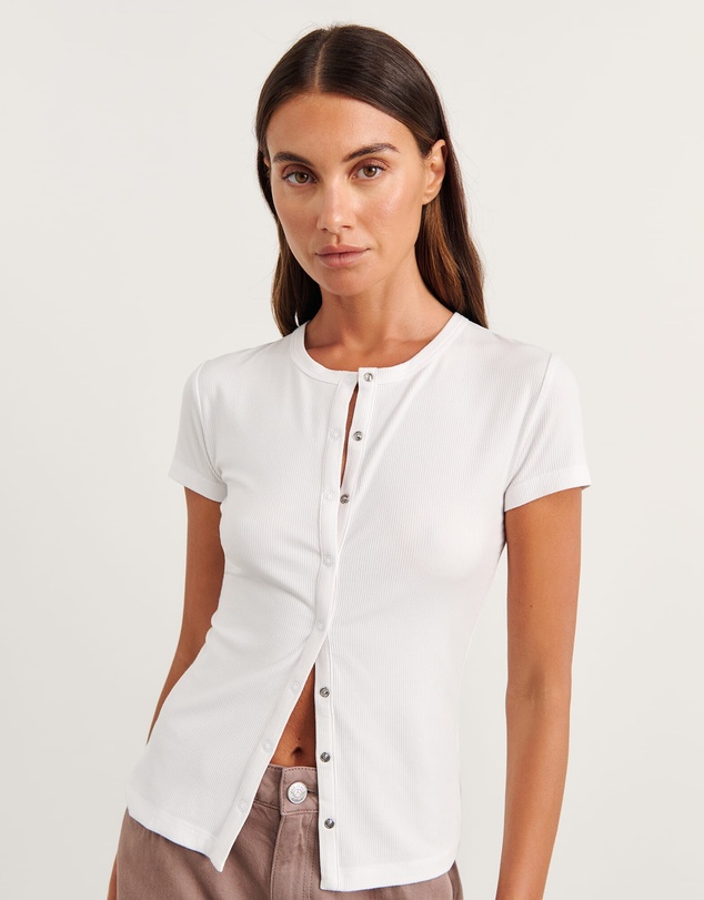 Jag - Celina Short Sleeve Top