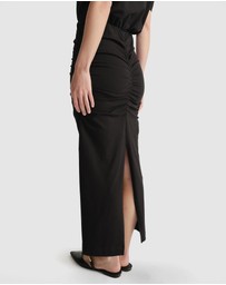Decjuba - Gabbie Ruched Midi Dress