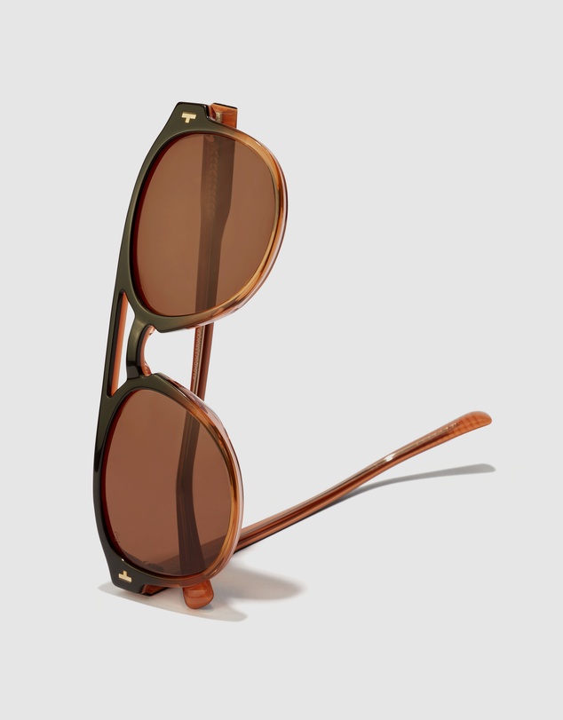 Hawkers Co - HAWKERS - Polarized Black Brown DIVER Sunglasses for Men and Women UV400