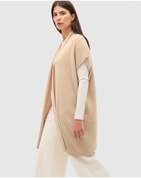 Seed Heritage - Rib Knit Poncho