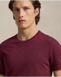 Polo Ralph Lauren - Custom Slim Fit Jersey Crewneck T-Shirt - ICONIC EXCLUSIVE