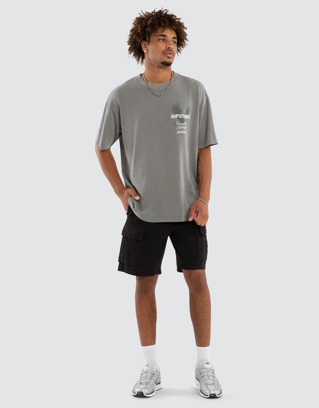 Nena & Pasadena - Moros Box Fit Tee