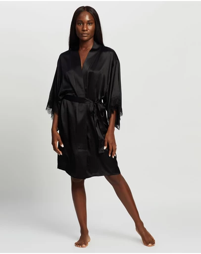 Sainted Sisters - Scarlett Silk Kimono