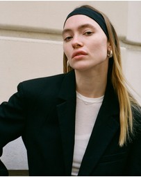 HOUSE OF SLANI - Dainty Sofia Silver Necklace