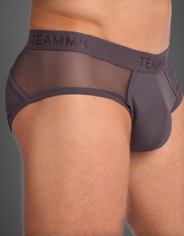 TEAMM8 - Score Sheer Wide Cut Brief