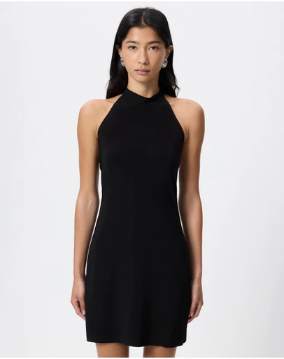 Norma Kamali - Halter Mini Dress