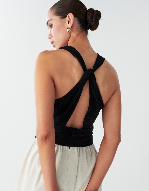 BWLDR - Linda Midi Dress