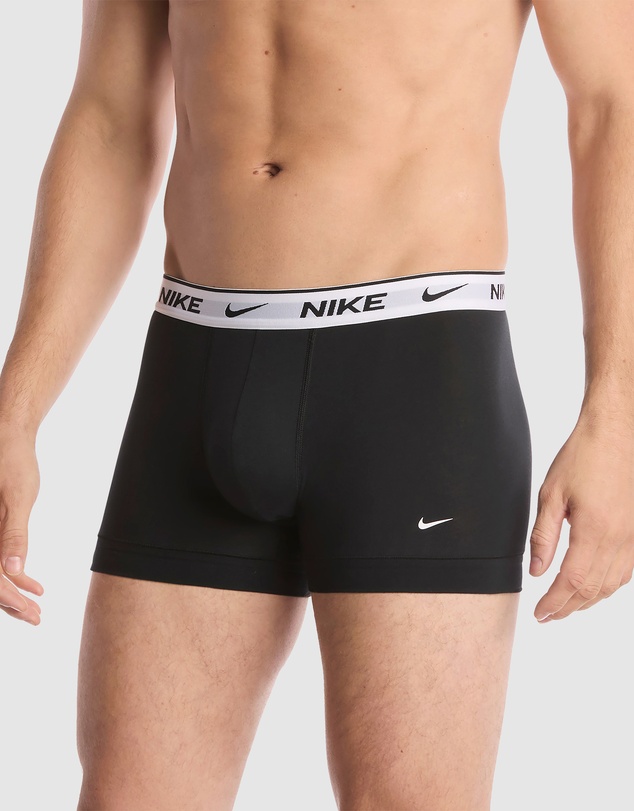 Nike - 3-Pack Dri-FIT Essential Cotton Stretch Trunks