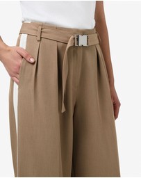 Forcast - Rowan Belted Contrast Pants