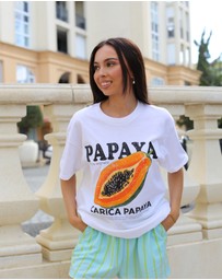 Vacancy Co - Papaya Tee