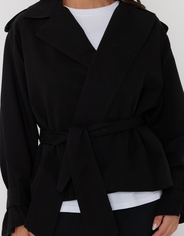 ALEXANDRA - Soren Jacket Black