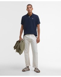 Barbour - Tartan Pique Polo