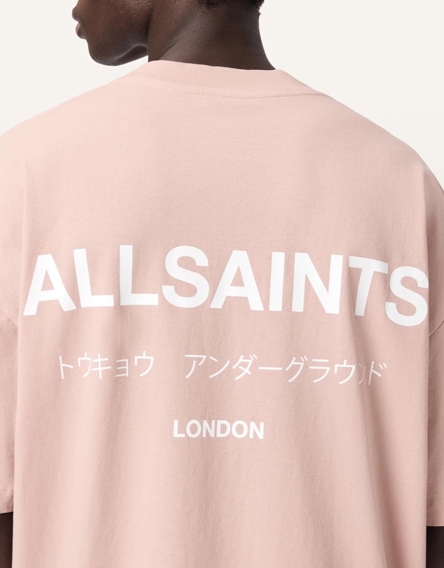 AllSaints - Underground SS Crew T-Shirt