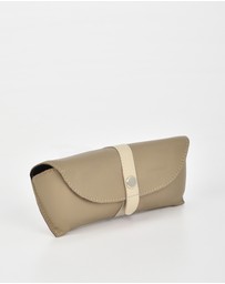 Cobb & Co - Iris Two Tone Leather Glasses Case