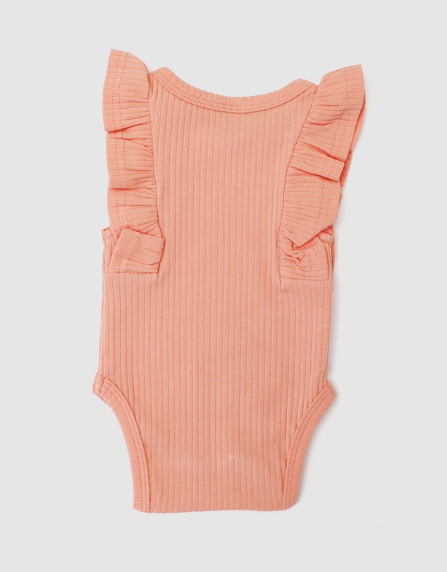 WITH LOVE FOR KIDS - Shimmy Wide Rib Tank Onesie - Babies
