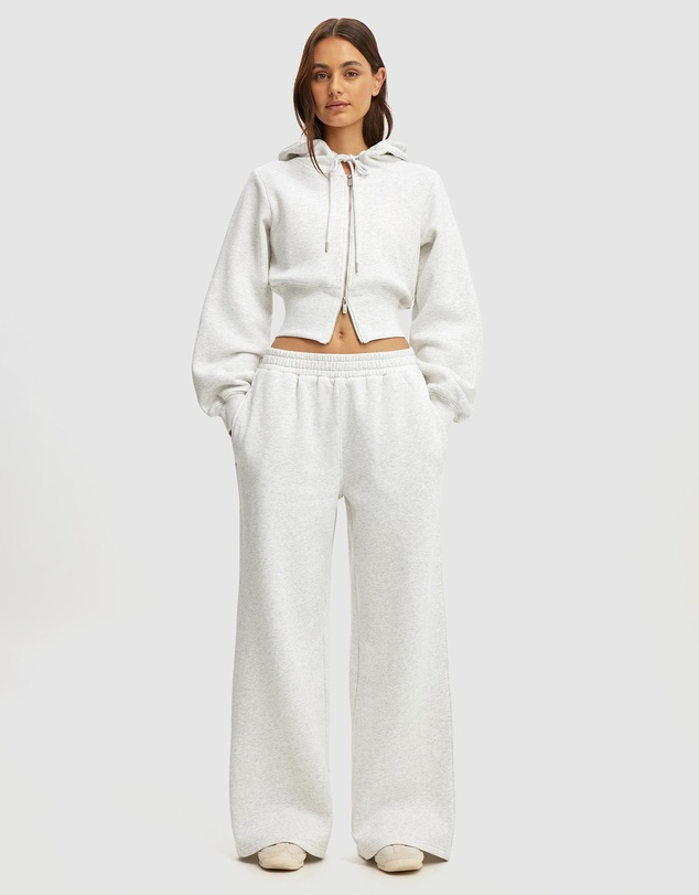 Cotton On Body Active - Summer Fleece Contour Zip Through