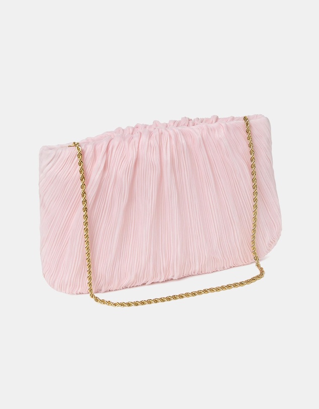Loeffler Randall - Brit Pleated Flat Clutch