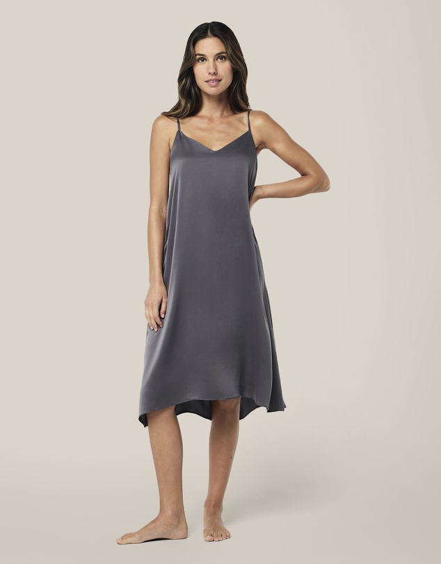 Papinelle - Audrey Washable Silk Slip Nightie
