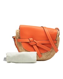 Pre-Loved by Azura Reborn - Pre-Loved Medium Raffia Gate Crossbody