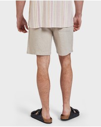 Academy Brand - Jeff Linen Short