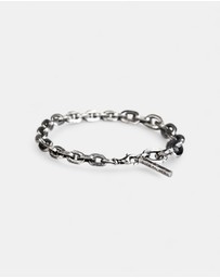 Buck Palmer - Maverick Chain Bracelet - Scaled