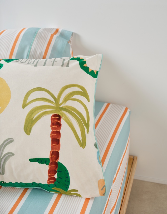 Linen House Kids - Creatures Great and Small Quilt Cover Set