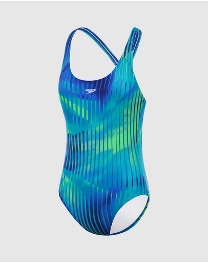 Speedo - Linear Lava Splashback - Kids-Teens